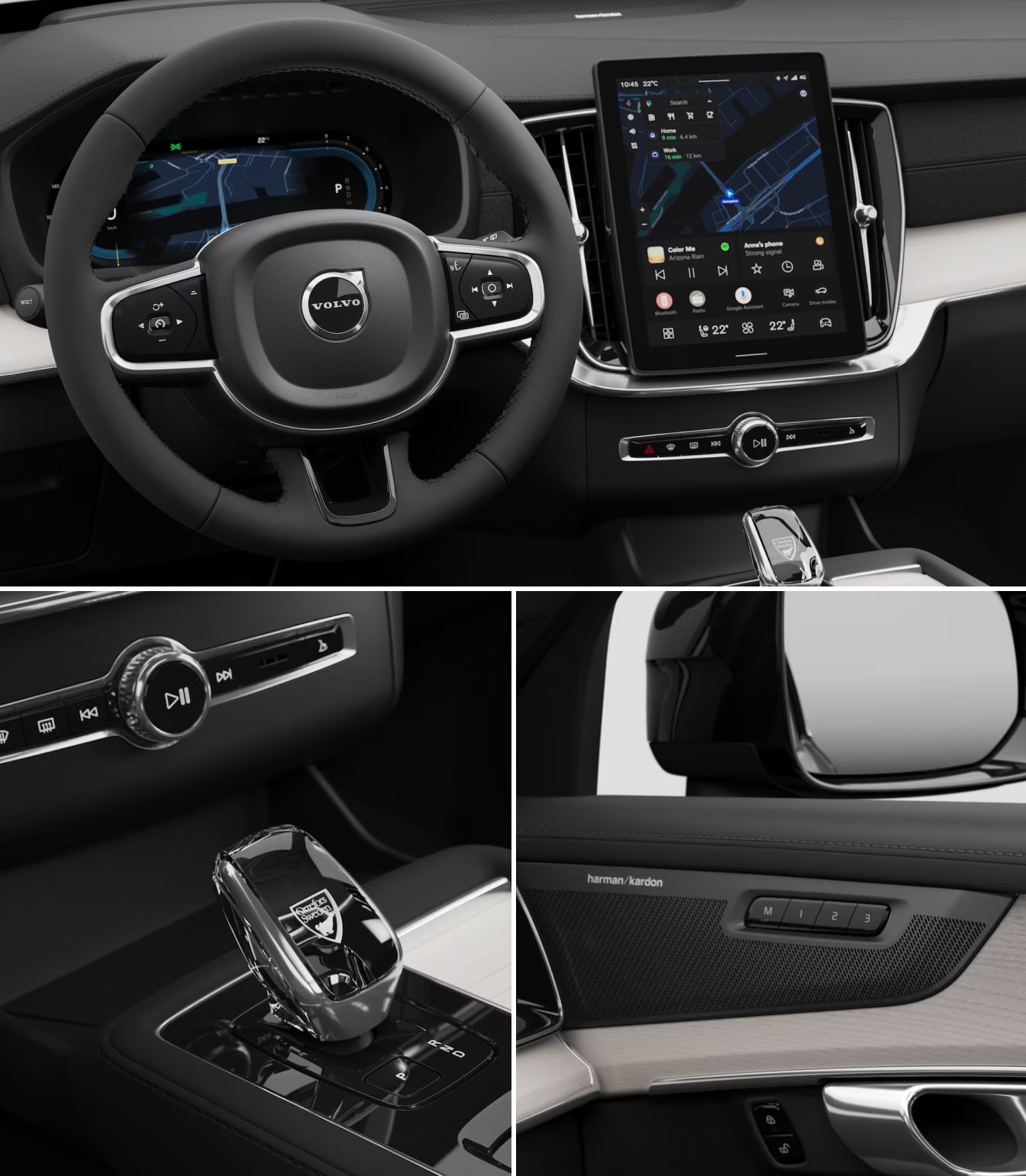 Volvo XC90 Interior Features and Technology