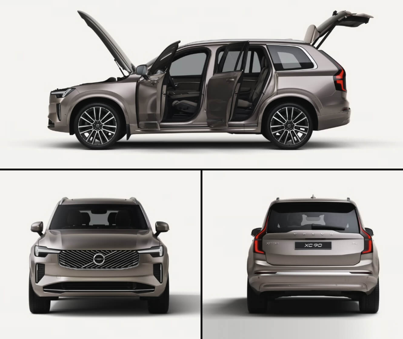 Hyundai Palisade vs. Volvo XC90 Dimensions