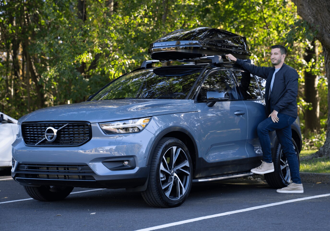 Volvo XC90 Running Boards