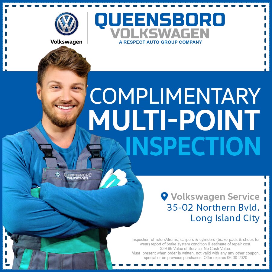 Complimentary Multi-Point Inspection Queensboro VW