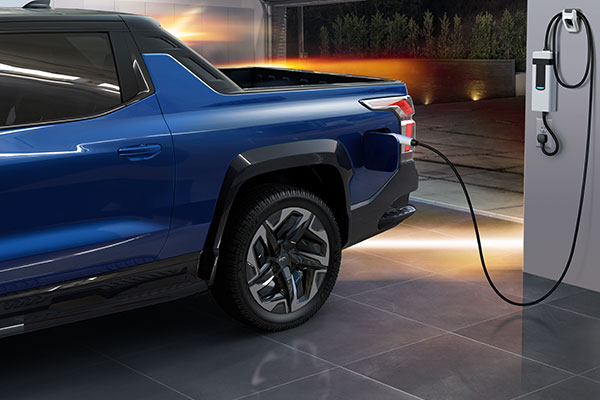 All-Electric Silverado