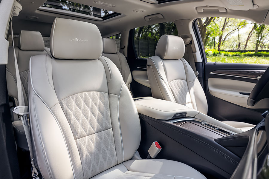 2022 Buick Enclave Interior