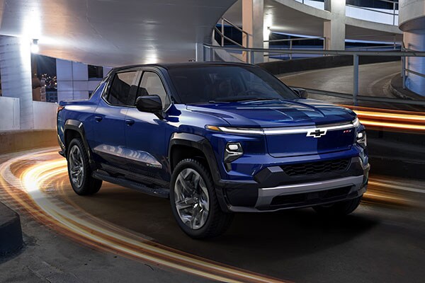 All-Electric Silverado Exterior