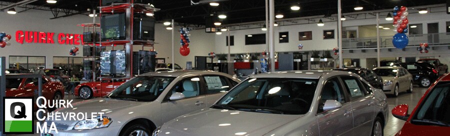 Greater Boston Chevrolet 2013 Model Showroom