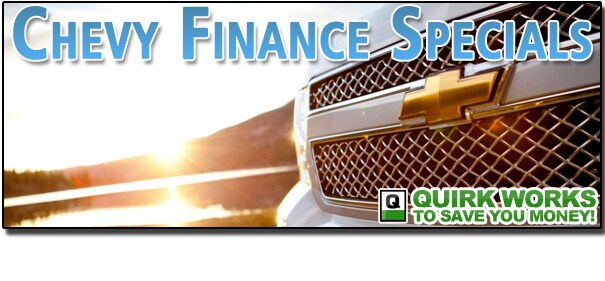 Massachusetts Chevrolet Finance Specials
