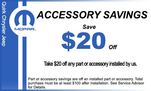 Mopar discount coupons