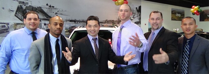 Meet the Staff at Quirk Chrysler Jeep