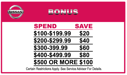 Nissan printable coupons #6