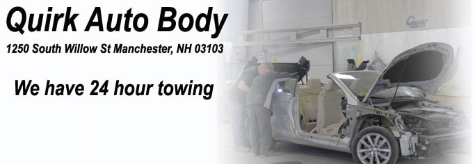 Quirk Auto Body in Manchester NH
