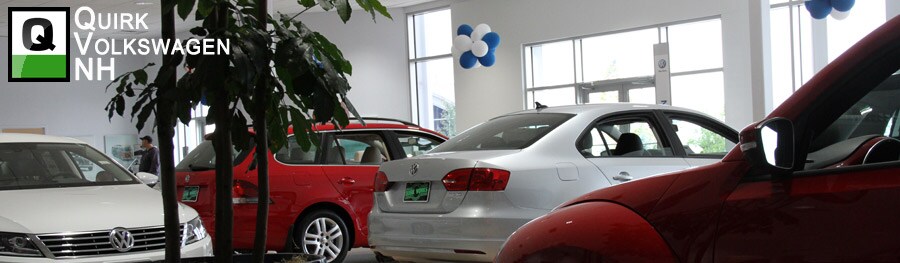 New Hampshire 2013 VW Model Showroom