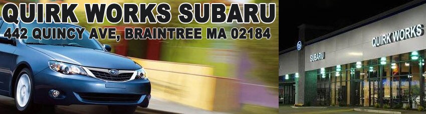 Quirk Works Subaru in Braintree