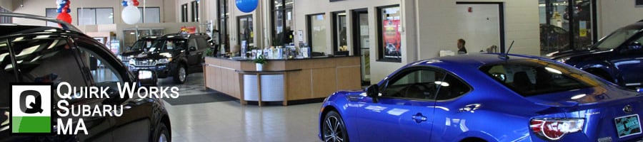 Quirk Works Subaru Showroom