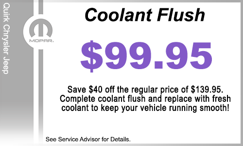 Quirk nissan service specials #4