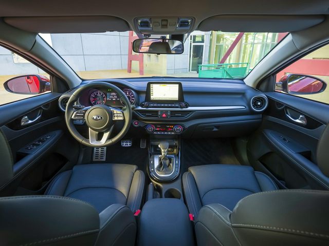 New Kia Forte Interior