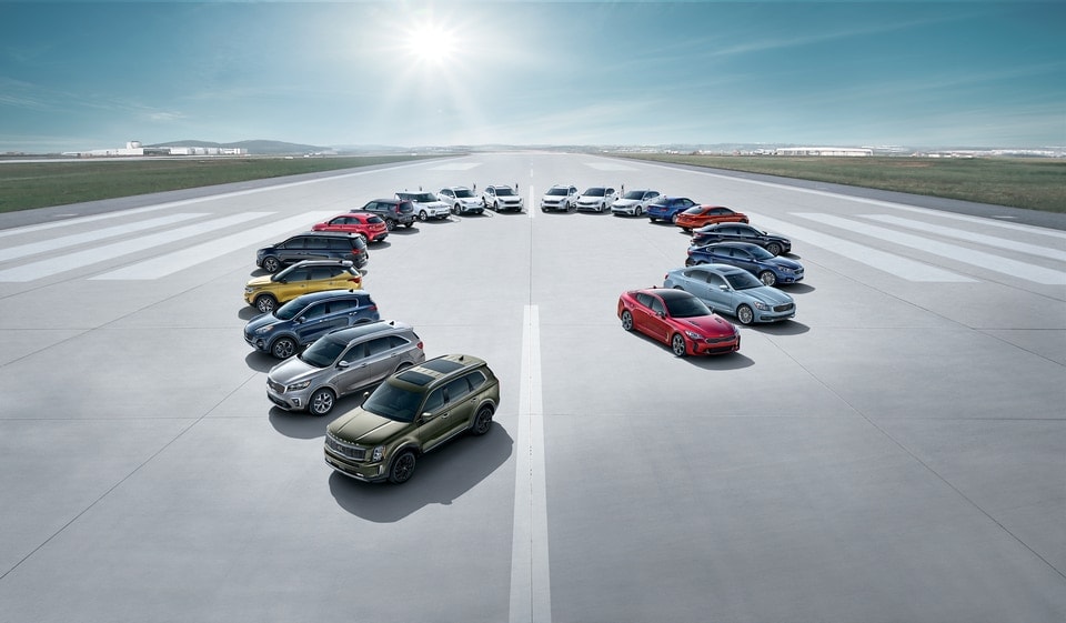 New Kia Lineup