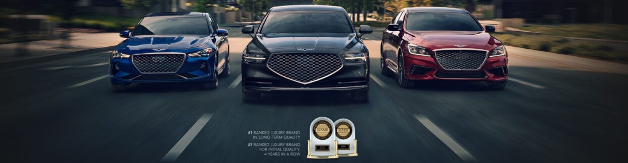 Genesis - Award-Winning Brand