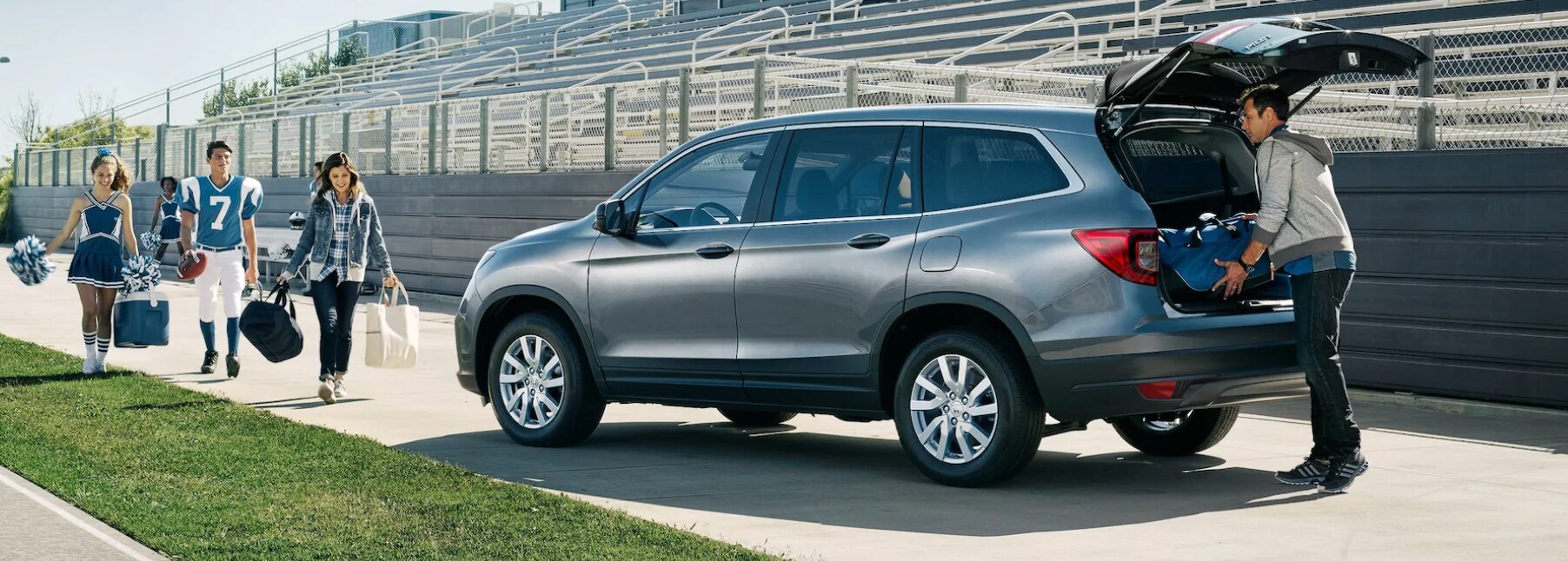 2021 Honda Pilot 2021 Honda Pilot Exterior Design