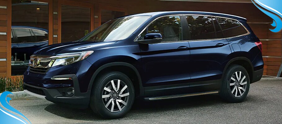 Racine WI 2020 Honda Pilot Features