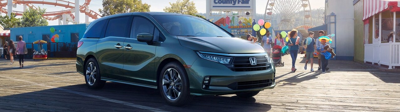 2021 Honda Odyssey 2021 Honda Odyssey Exterior Design