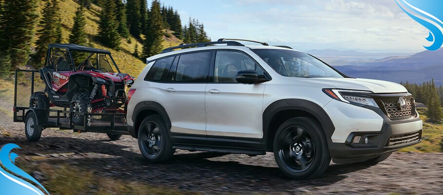 Racine WI 2020 Honda Passport Safety