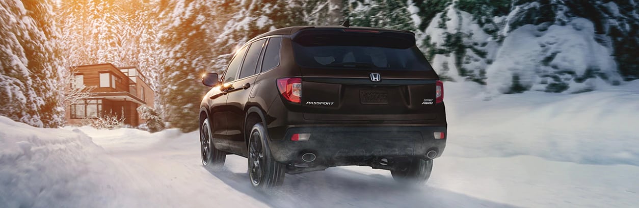 2021 Honda Passport 2021 Honda Passport Exterior Design