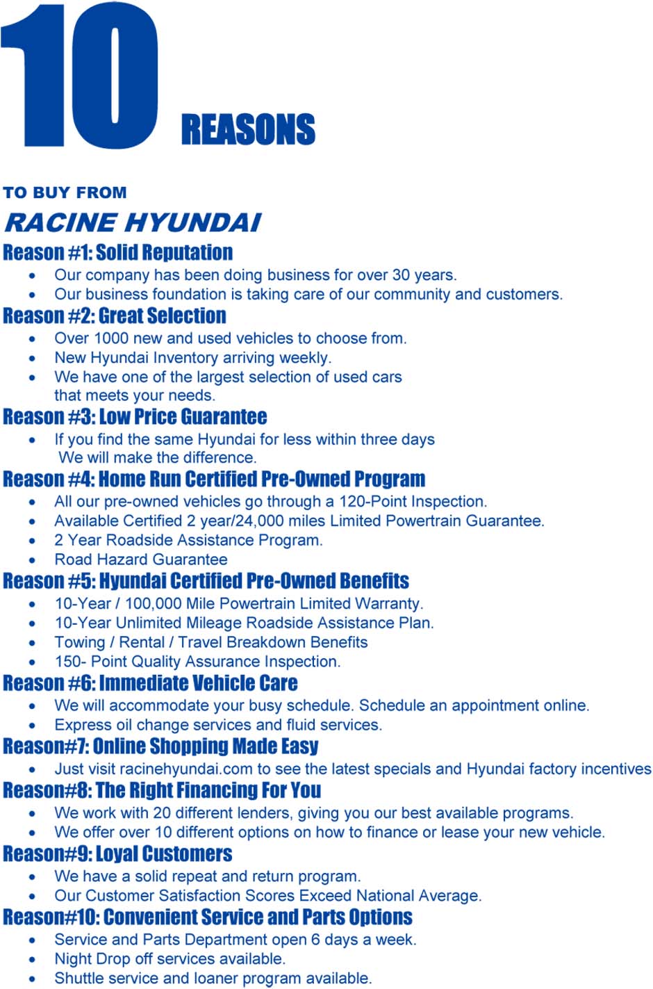 Why buy from Racine.jpg