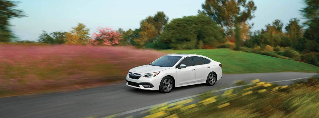 Subaru Legacy Exterior Design