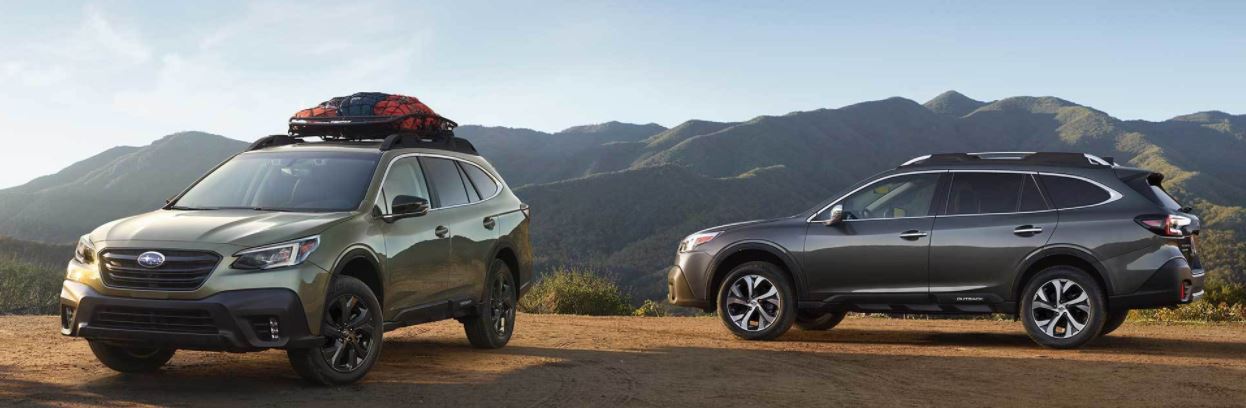Subaru model research