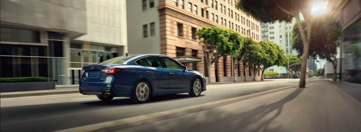 Subaru Legacy Model Inventory