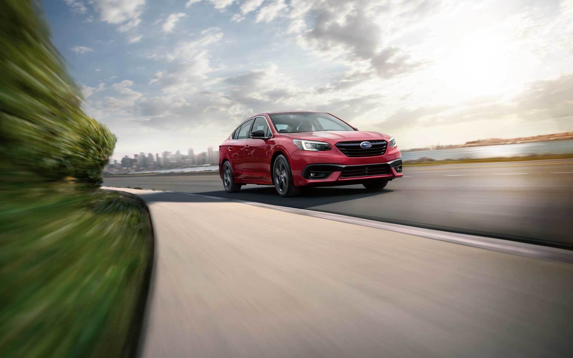 The new 2022 subaru legacy