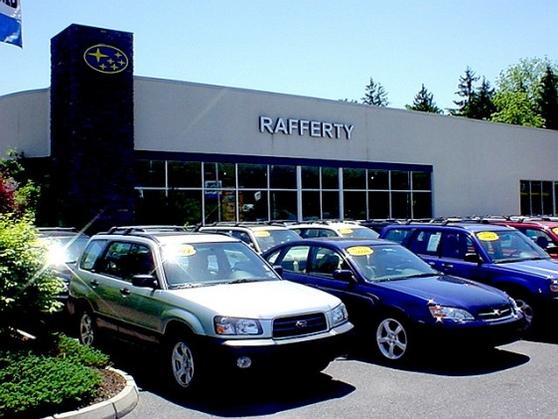 FRONTLOT.jpg Image of Rafferty Subaru Office in Newtown Square, PA