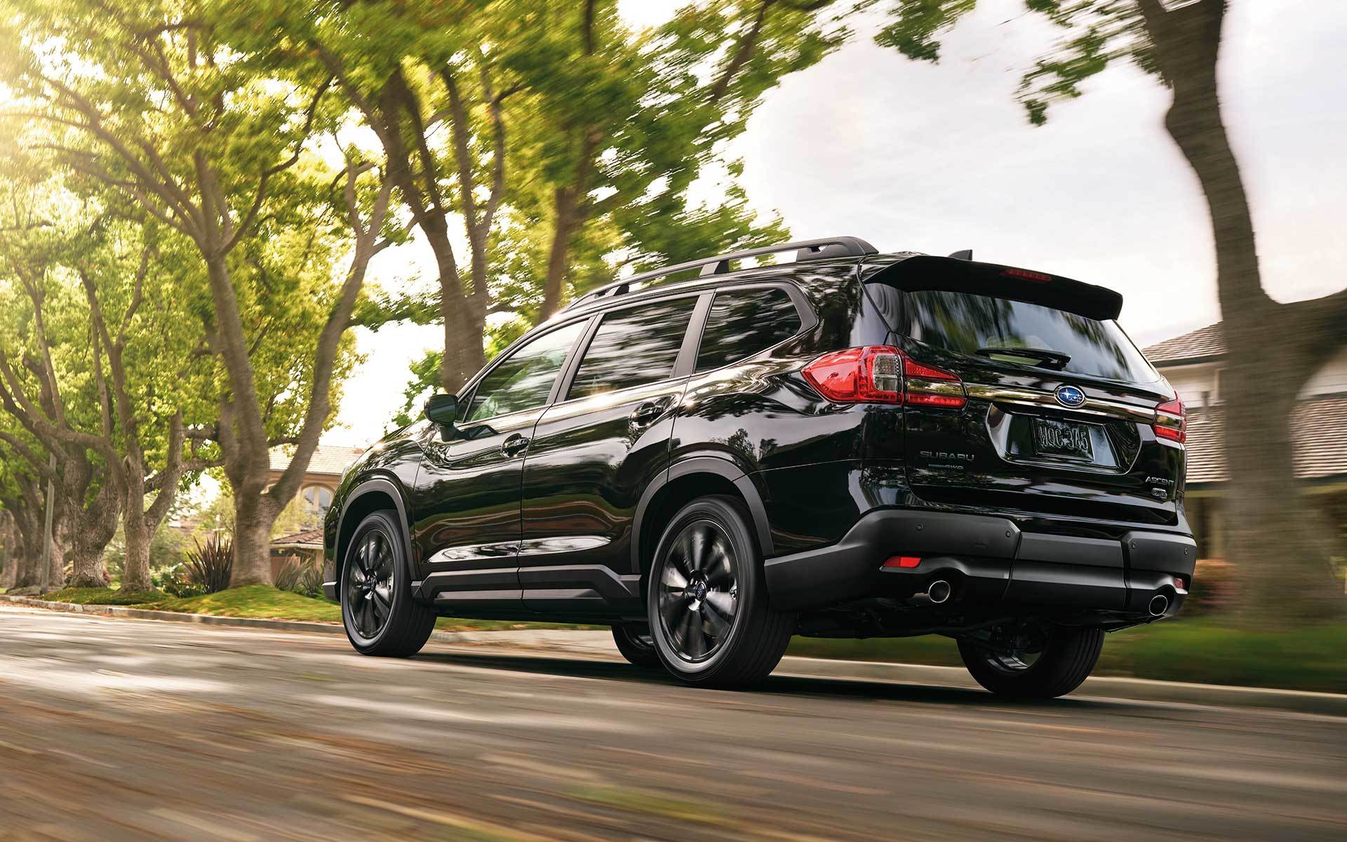 The all-new 2022 Subaru Ascent