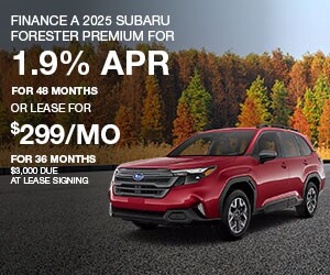 2025 Forester Premium