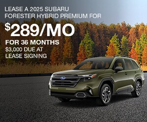 2025 Forester Hybrid Premium