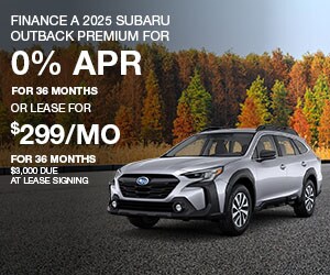 2025 Outback Premium