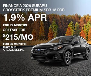 2025 Crosstrek Premium