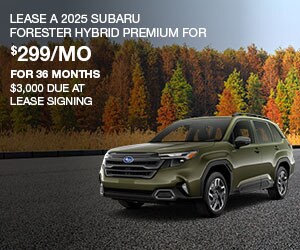 2025 Forester Hybrid Premium