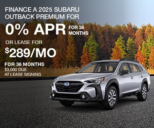 2025 Outback Premium