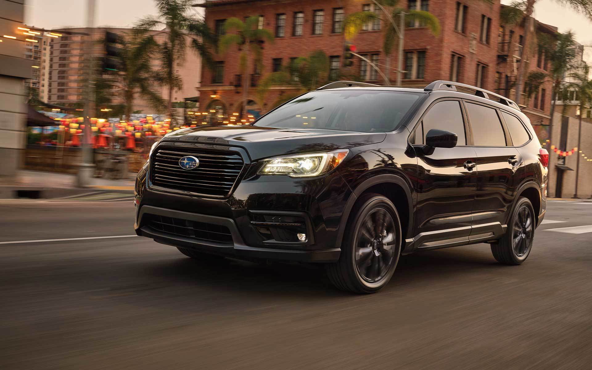 2022 Subaru Ascent