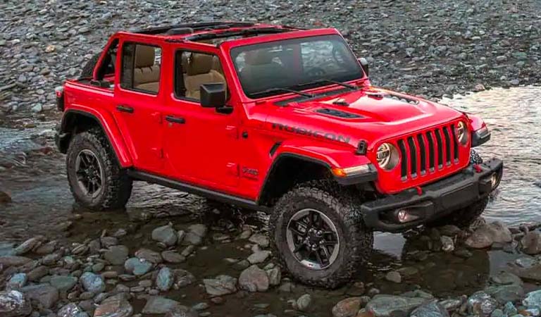 2022 Jeep Wrangler McComb MS