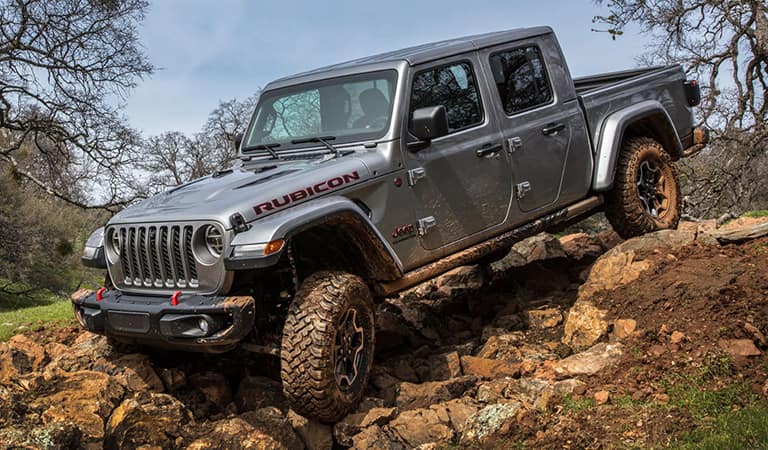 New Jeep Gladiator