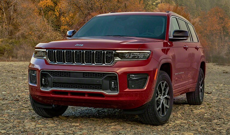 New Jeep Grand Cherokee L