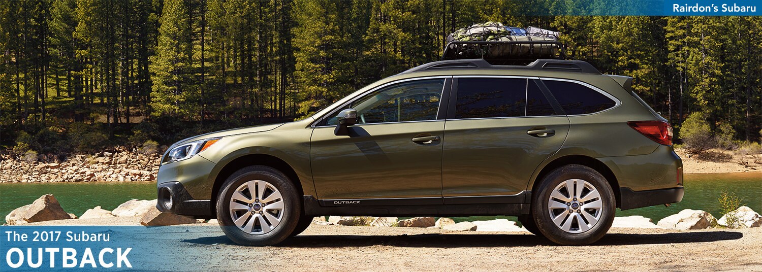 2017 Subaru Outback Model Features & Details 2017 Subaru Outback Model Features & Details