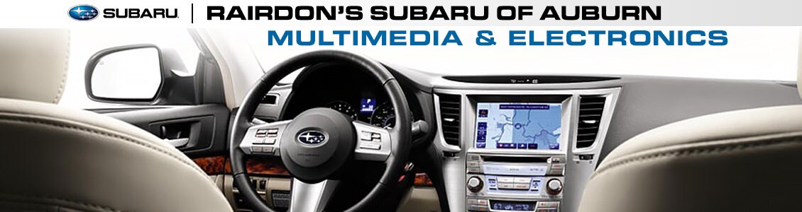 Subaru Multimedia & Electronics Information Serving Seattle, WA Subaru Multimedia & Electronics Information Serving Seattle, WA