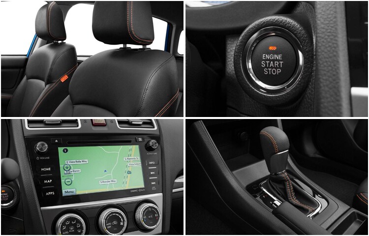 2017 Subaru Crosstrek Interior Styling 2017 Subaru Crosstrek Interior Styling