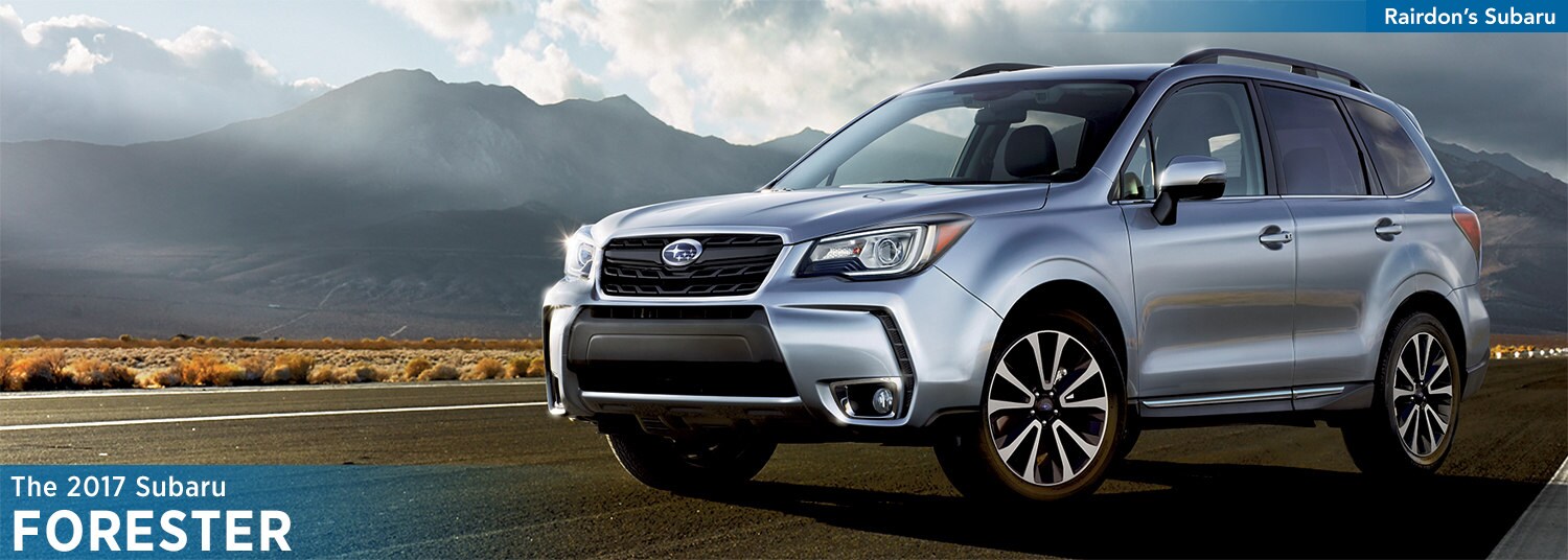 2017 Subaru Forester Model Features & Details 2017 Subaru Forester Model Features & Details