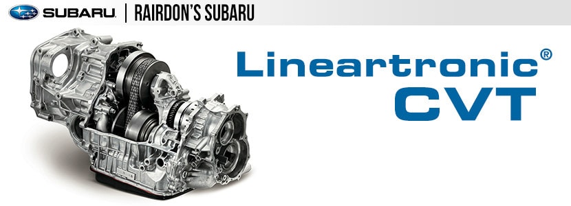 Rairdon's Subaru Lineartronic Continuously Variable
Transmission Specifications Rairdon's Subaru Lineartronic
Continuously Variable Transmission Specifications