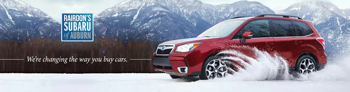 Learn more about Rairdon's Subaru in Auburn, WA, the home of
Up Front Pricing Learn more about Rairdon's Subaru in Auburn,
WA