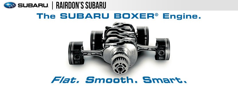 Rairdon's Subaru Boxer Engine Design & Performance
Information Rairdon's Subaru Boxer Engine Design &
Performance Information