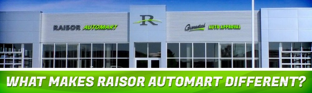 What Makes Raisor Automart Different? | Lafayette, IN What Makes Raisor Automart Different? | Lafayette, IN